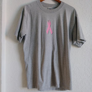 Breast Cancer Awareness T-Shirt Size Large